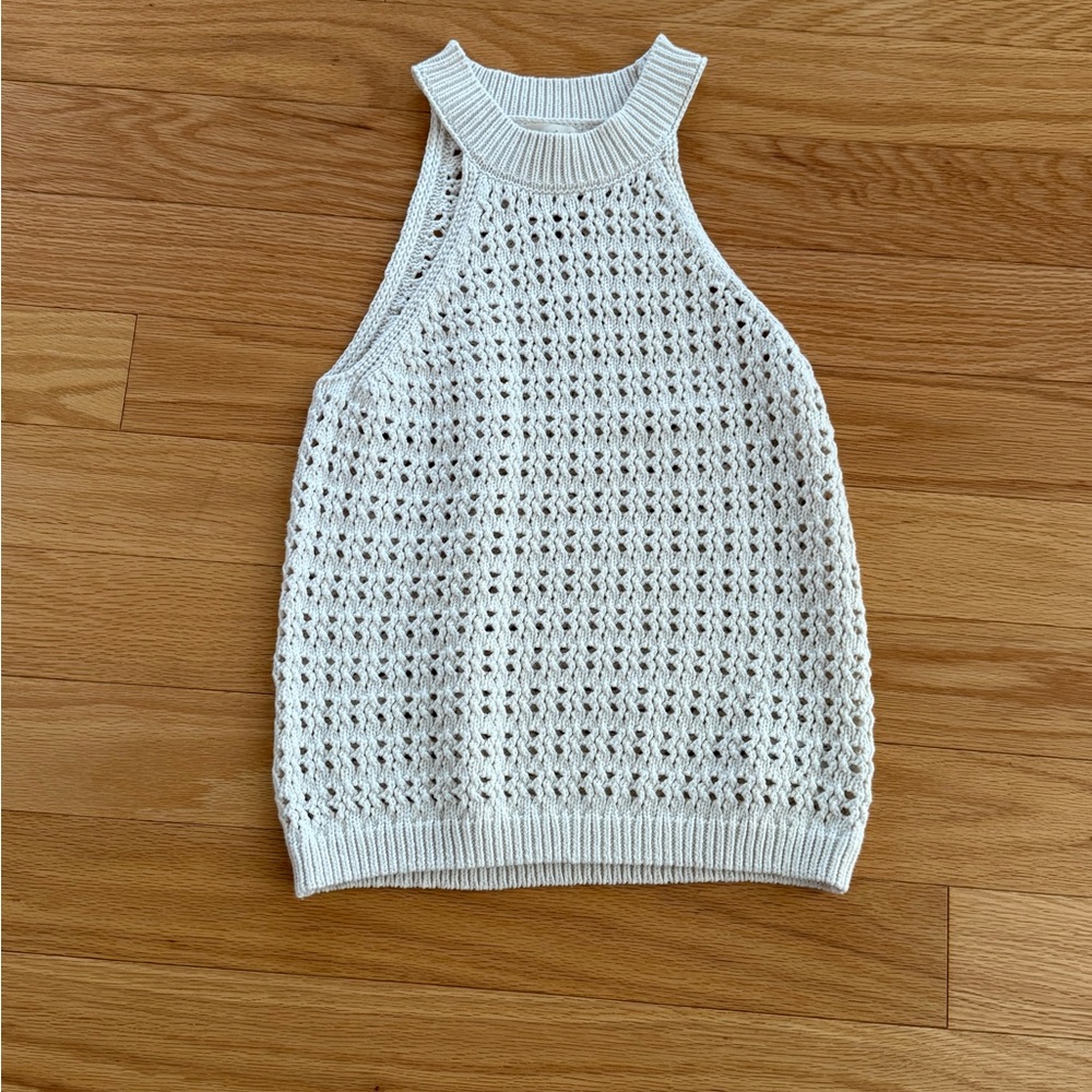 Universal Thread Ivory Knit Top - image 3